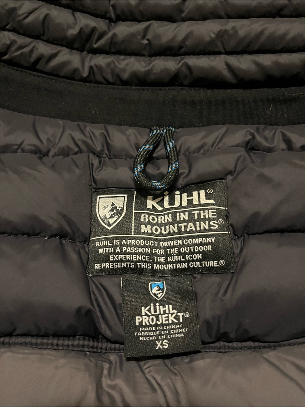 Women's Black Insulated Puffer Vest — Brand New - Picture 4 of 4